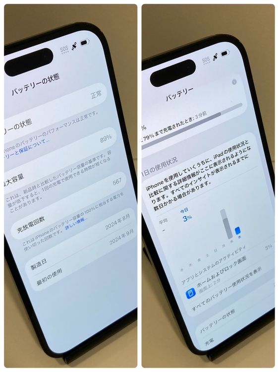 ������ʡ�iPhone 15 128GB ����89% �����񥹥ԡ���ȯ����2459