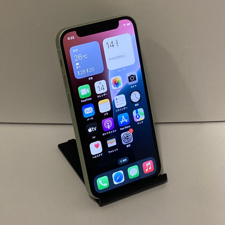��Х�����������ʡ�iPhone 12mini 128GB au��SIM�ե꡼ �����񥹥ԡ���ȯ��