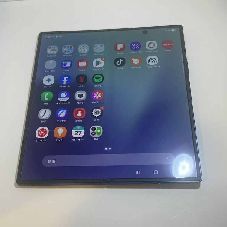 �����/��ư�� Galaxy Z Fold7 256GB SIM�ե꡼ �����̽��ʤ�