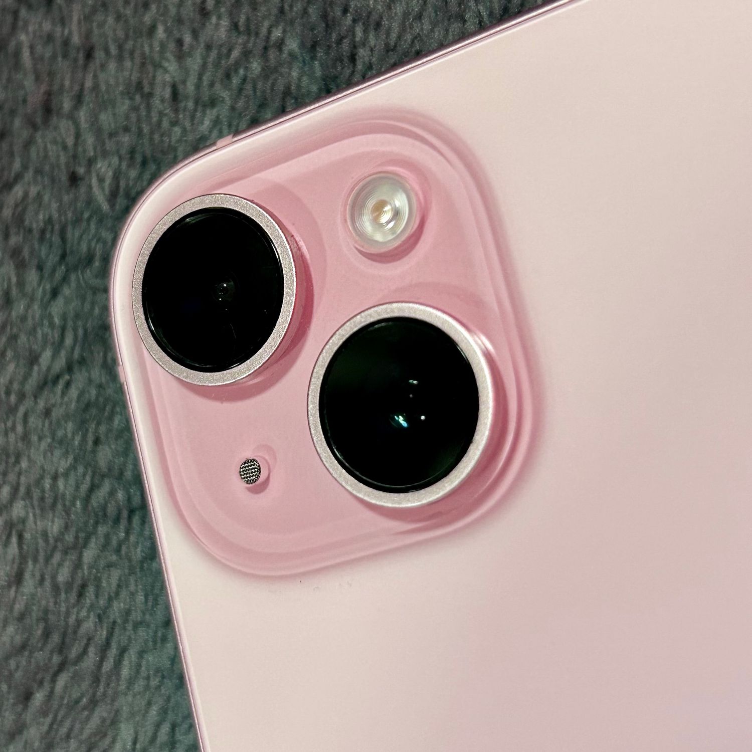 ムスビー｜iPhone15 SIMフリー 128GB ピンク【iPhone15 SIMフリー