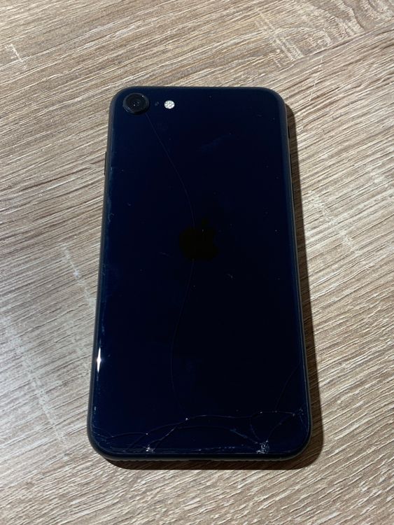 2293 Apple iPhone SE �軰���� 64GB �֥�å��ڥ͡�