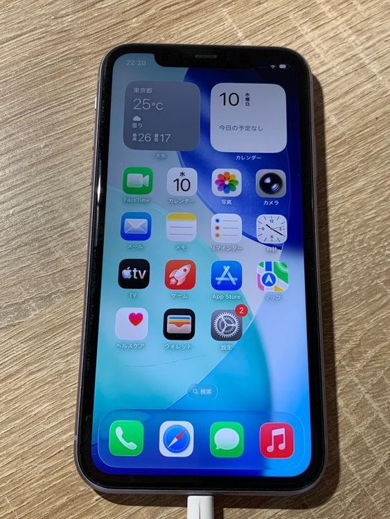 1667 iPhone 11 64GB �ѡ��ץ� ư���ǧ�Ѥ�