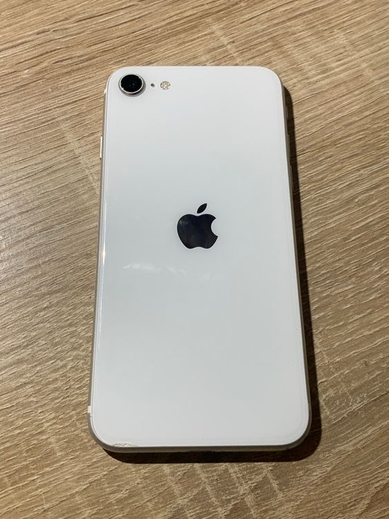 2292 iPhone SE ��2���� �ۥ磻�� 128GB SIM���å�̤��ǧ �����