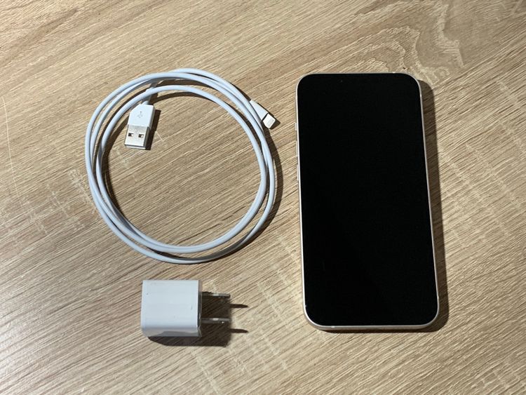 2442 iPhone 14 128GB �ۥ磻�� SIM�ե꡼ ư���ǧ�Ѥ�