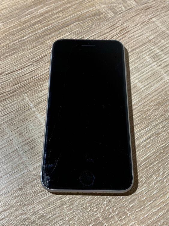 2584 iPhone SE ��2���� 64GB �ۥ磻�� SIM�ե꡼ �������