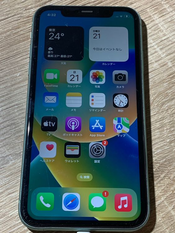1948 iPhone 11 64GB ���꡼�� SIM�ե꡼ ư���ǧ�Ѥ�