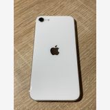 2720 iPhone SE ��2���� 64GB �ۥ磻�� SIM���å��ʤ� ư���ǧ�Ѥߡڥ͡�
