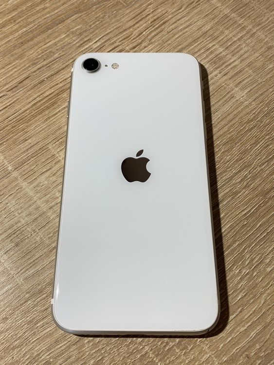 2720 iPhone SE ��2���� 64GB �ۥ磻�� SIM���å��ʤ� ư���ǧ�Ѥߡڥ͡�