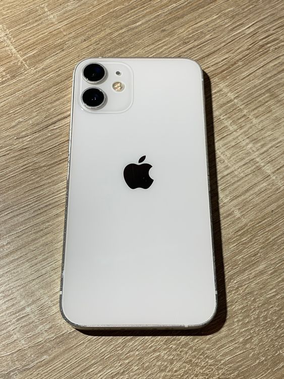 1929 iPhone 12 mini 128GB �ۥ磻�� SIM�ե꡼ ư���ǧ�Ѥ�
