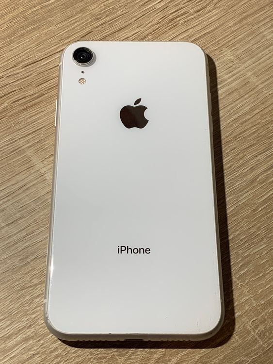 1912 iPhone XR 64GB �ۥ磻�� SIM���å�̤��ǧ ������ʡڥ͡�