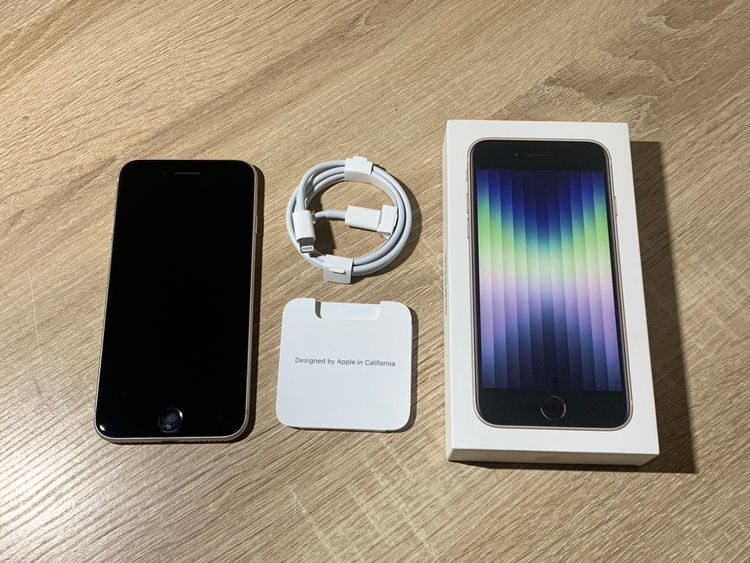 2620 iPhone SE ��3���� 64GB �������饤�� ������� SIM���å�̤��ǧ�ڥ͡�