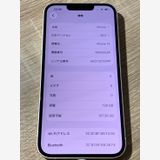 2442 iPhone 14 128GB �ۥ磻�� SIM�ե꡼ ư���ǧ�Ѥ�