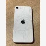 2133 iPhone SE ��2���� 64GB �ۥ磻�� ������� SIM���å�����ڥ͡�