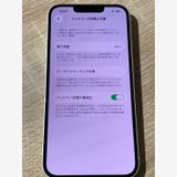 2442 iPhone 14 128GB �ۥ磻�� SIM�ե꡼ ư���ǧ�Ѥ�