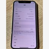 1929 iPhone 12 mini 128GB �ۥ磻�� SIM�ե꡼ ư���ǧ�Ѥ�