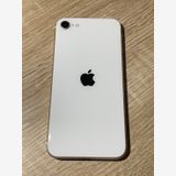 2407 iPhone SE (��3����) 64GB �ۥ磻�� SIM�ե꡼ �������
