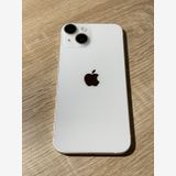 2442 iPhone 14 128GB �ۥ磻�� SIM�ե꡼ ư���ǧ�Ѥ�