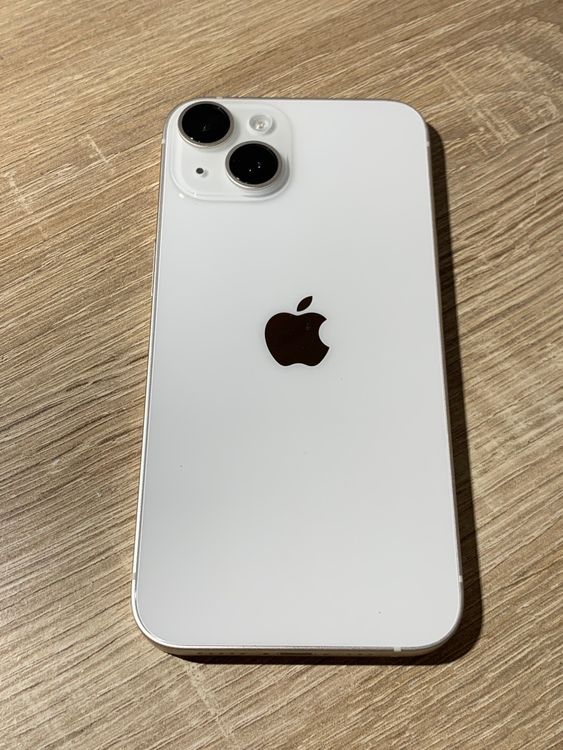 2442 iPhone 14 128GB �ۥ磻�� SIM�ե꡼ ư���ǧ�Ѥ�