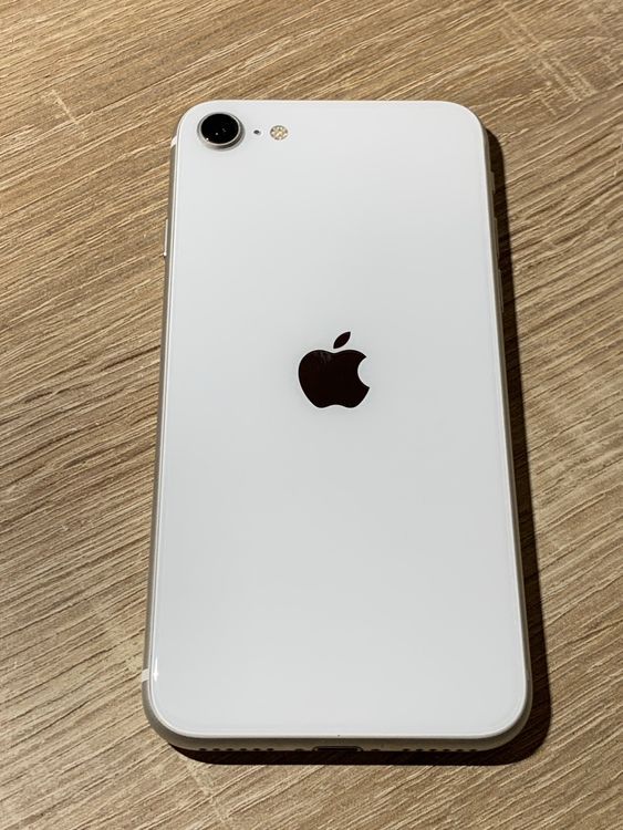 1618 iPhone SE ��2���� 64GB �ۥ磻�� SIM�ե꡼ �������