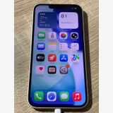 2442 iPhone 14 128GB �ۥ磻�� SIM�ե꡼ ư���ǧ�Ѥ�