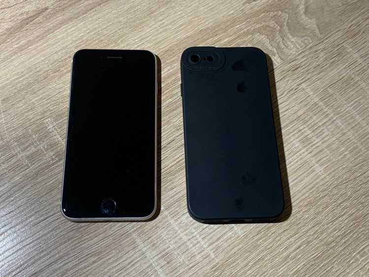 2404 iPhone SE ��3���� 64GB �ۥ磻�� SIM�ե꡼ �������