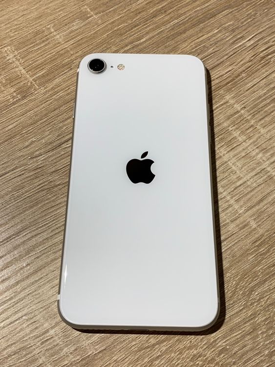 2584 iPhone SE ��2���� 64GB �ۥ磻�� SIM�ե꡼ �������