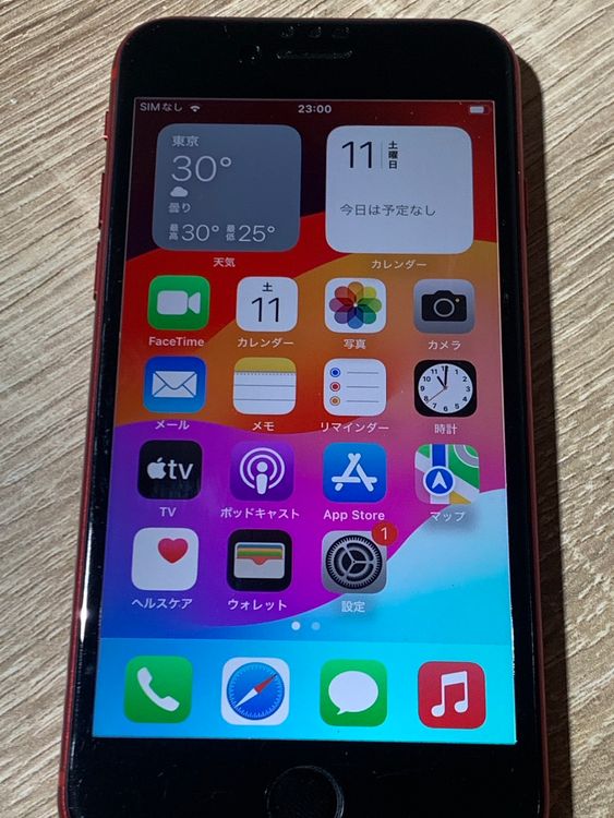 2506 iPhone SE ��2���� 128GB (PRODUCT)RED SIM�ե꡼