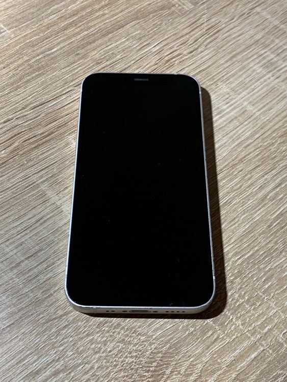 1929 iPhone 12 mini 128GB �ۥ磻�� SIM�ե꡼ ư���ǧ�Ѥ�