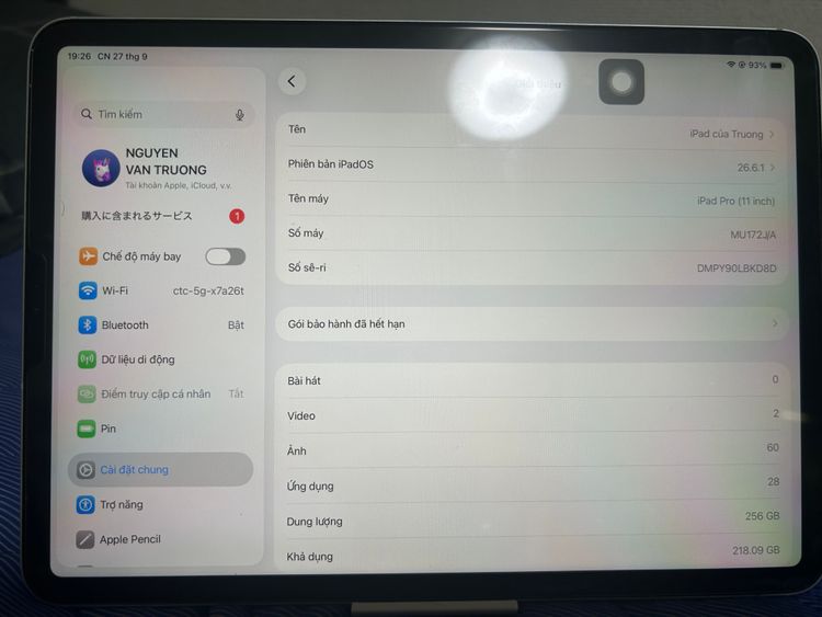 Ipad Pro 2018 11 inch