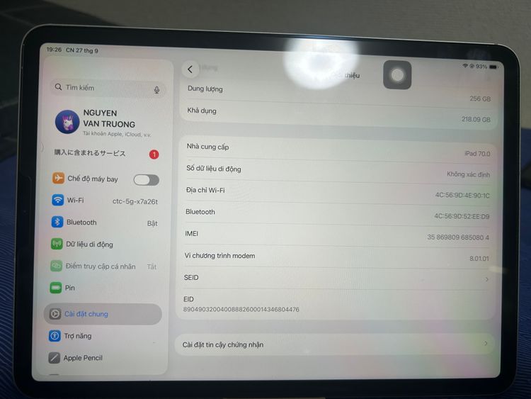 Ipad Pro 2018 11 inch