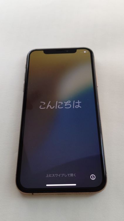 iPhone XS 64GB ������� SIM�ե꡼