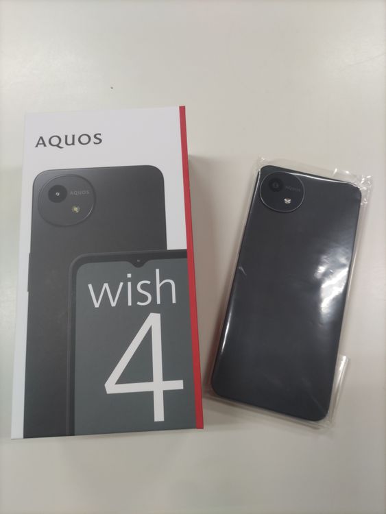 �ڿ��ʡۡ�̤���ѡ�AQUOS��wish4 SH-52E black