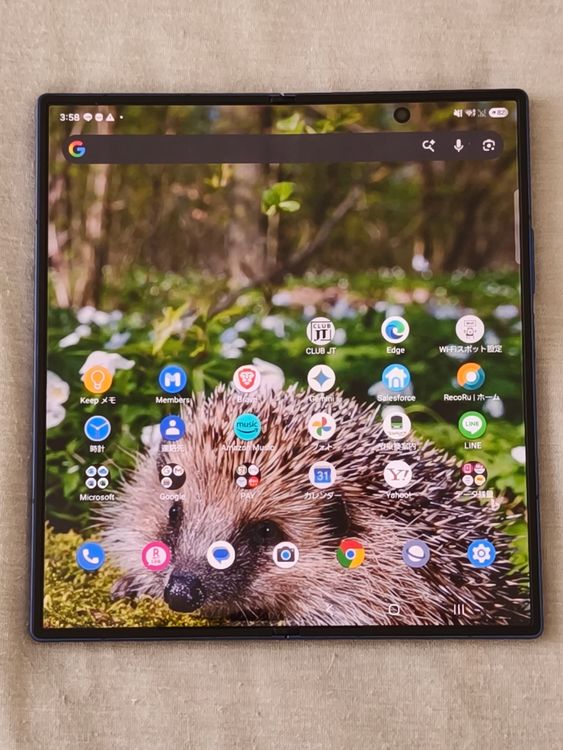 �����ʡ�Galaxy Z Fold7 ������ ���եȥХ� SIM�ե꡼ �Хåƥ꡼98��