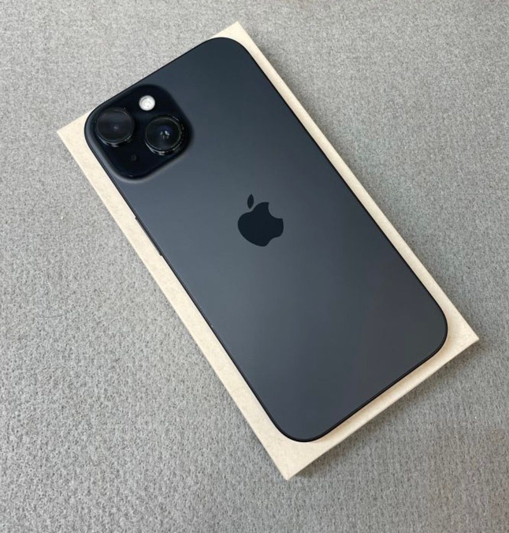 ムスビー｜ジャンク品 iPhone 15 256GB ブラック 国内版 SIMフリー