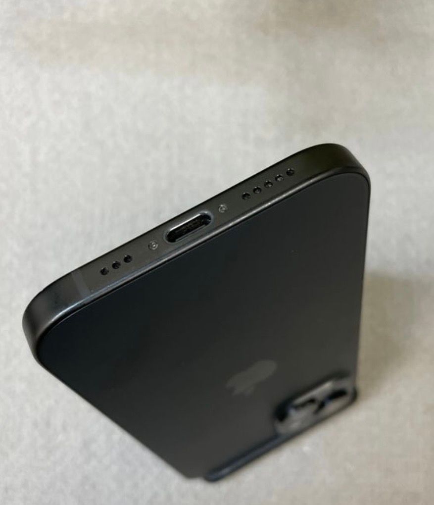 ムスビー｜ジャンク品 iPhone 15 256GB ブラック 国内版 SIMフリー