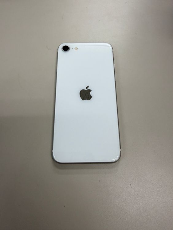 iPhone SE 2 64GB 86% �ۥ磻�� Sim�ե꡼