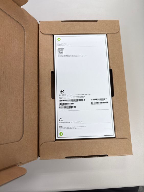 iPhone 18 Pro Max 256GB ̤���� �С�����ǥ�