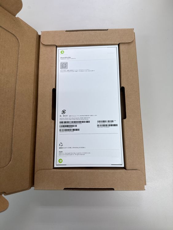 iPhone 18 Pro Max 256GB ̤���� �С�����ǥ�