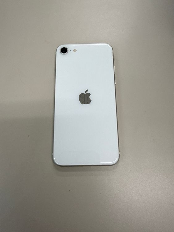 iPhone SE 2 64GB 73% �ۥ磻�� Sim �ե꡼