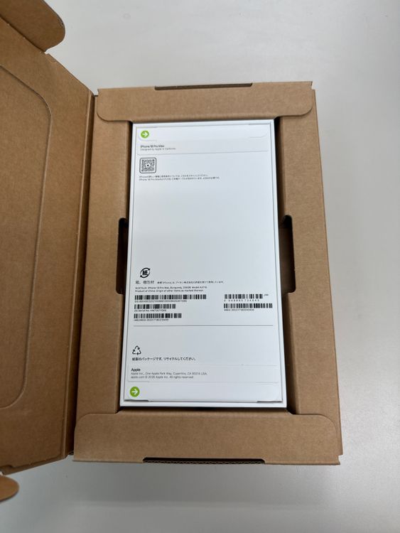 iPhone 18 Pro Max 256GB ̤���� �С�����ǥ�