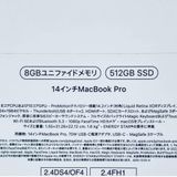 M3 MacBook Pro 8GB/512GB 14.2�����