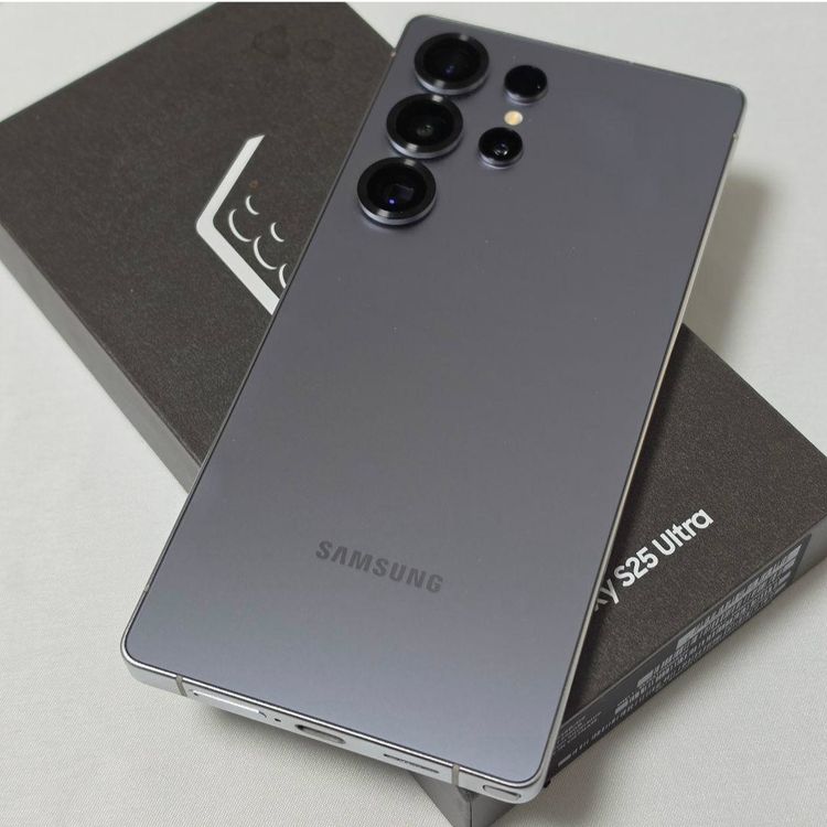 Galaxy S25 Ultra 256GB �����˥��ॷ��С��֥롼 ������ SIM�ե꡼