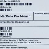 M3 MacBook Pro 8GB/512GB 14.2�����