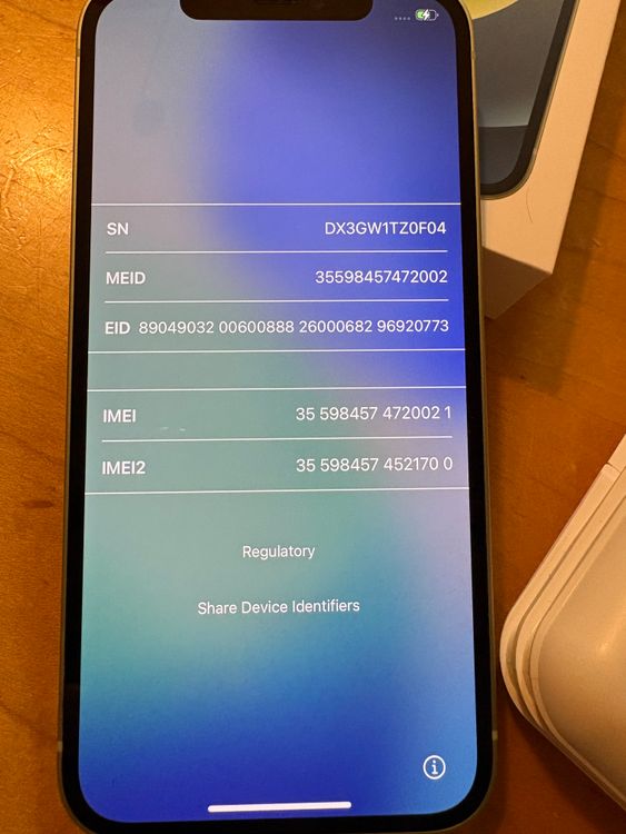 iPhone12 64GB �饤�ȥ��꡼��