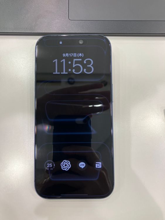 Ķ���� iPhone 17 Pro 256GB �ǥ����ץ֥롼 SIM�ե꡼