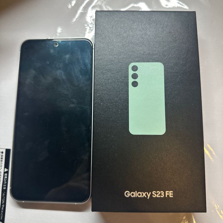 Samsung Galaxy S23 FE SCG24��SIM�ե꡼
