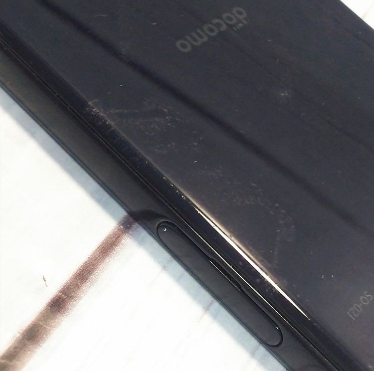 docomo Xperia X Compact SO-02J Black